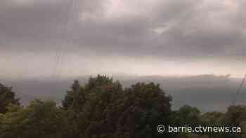 Tornado warning ended for parts of Muskoka, Kawartha Lakes