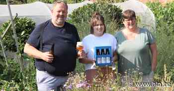 Ruth steunt met bier Copain & Copine strijd tegen borstkanker - Het Laatste Nieuws