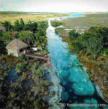 ¿Sabías que hay rápidos en Bacalar? Son tan increíbles como su laguna - Food and Pleasure