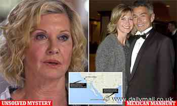 Olivia Newton-John death: Mystery of Patrick McDermott,  one-time lover who vanished at sea
