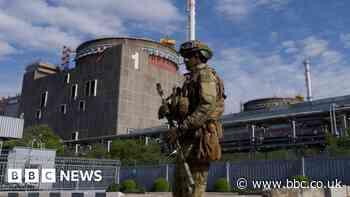 Russia using Zaporizhzhia nuclear power plant as army base - Ukraine