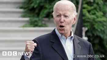 US President Biden leaves White House for first time since Covid