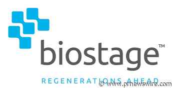 Biostage Announces Appointment of New Chief Financial Officer