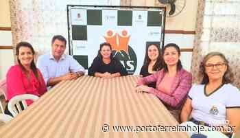 Desenvolvimento Social de Porto Ferreira recebe nova diretoria da Associação Casa do Abrigo - Porto Ferreira Hoje