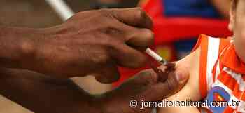 Penha inicia Campanha de Vacinação contra a Poliomielite e Multivacinação - Jornal Folha do Litoral - Jornal Folha do Litoral