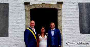 Eerste huwelijk voltrokken in kapel van Wijlegem | Zwalm | hln.be - Het Laatste Nieuws