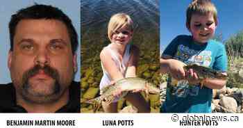 Saskatchewan RCMP issue Amber Alert for two children who may be in the U.S.