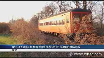 Trolley rides through Genesee Valley Countryside to begin