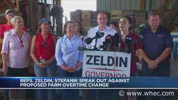 Law officials speak out against proposed change to farm worker overtime laws