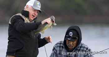 Gov. Tim Walz announces 2023 fishing opener in his hometown of Mankato