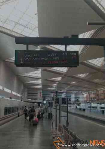 La "espera" de dos pasajeras para llegar a Zamora y Salamanca: roban cableado ferroviario en Tarragona y se quedan "tiradas" en Zaragoza - Zamora News