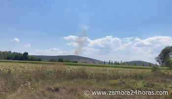 Zamora vuelve a ser víctima del fuego este lunes - Zamora24horas.com