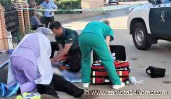 Auxiliado un joven en el suelo, inconsciente, en un pueblo de Zamora - Zamora24horas.com