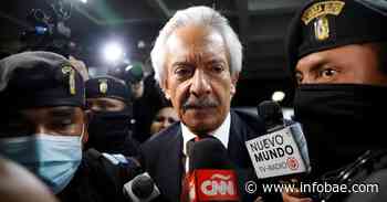 Luego de su detención el periodista Jose Rubén Zamora presentó afecciones de salud - Infobae America