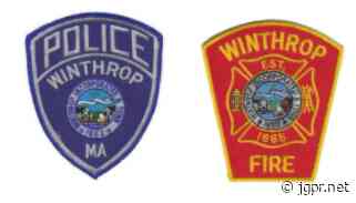 Winthrop Police and Fire Respond After Recycling Truck Crashes Into Utility Pole - John Guilfoil Public Relations LLC