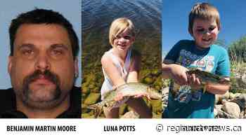 Sask. RCMP issue Amber Alert for 7-year-old girl and 8-year-old boy