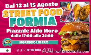 Formia TTS Street Food dal 12 al 15 agosto 2022 - Il Corriere della Città