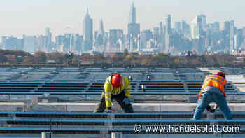Was das US-Klimapaket für die Wirtschaft bedeutet - Handelsblatt