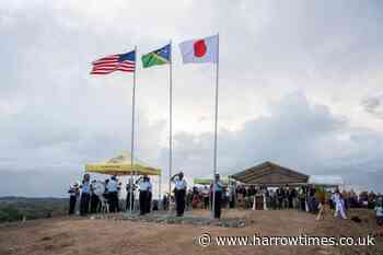 Japanese sailor attacked at Solomon Islands memorial service - Harrow Times