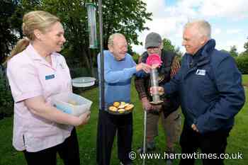 New project brings feathered friends to care home residents - Harrow Times