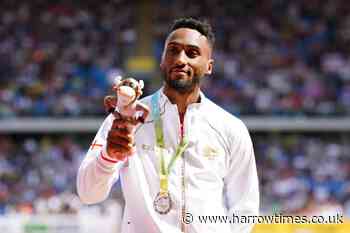 Matt Hudson-Smith beaten to 400m gold by Zambia's Muzala Samukonga - Harrow Times