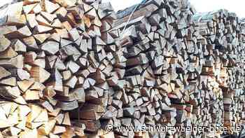 Landratsamt Calw - Erleben einen Run auf Brennholz - Schwarzwälder Bote