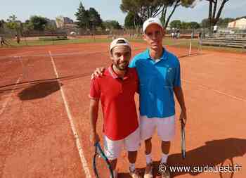 US Dax Tennis : le local de l’étape, Louis Dussin, et Justine Lespes remportent le tournoi - Sud Ouest