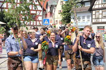 So bunt war der Festzug zur Kirchweih in Feucht - N-Land.de