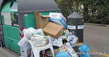 Rifiuti abbandonati, a Merano 50 multe al mese - Alto Adige