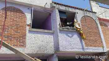FOTOS | Acumulación de gas destruye casa en Apan - La Silla Rota