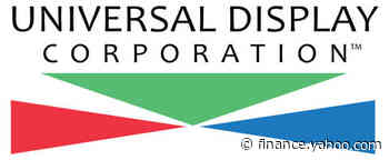 Universal Display Corporation Announces Retirement Plans of Chief Financial Officer Sidney D. Rosenblatt - Yahoo Finance