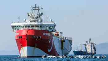 Neue Spannungen im Mittelmeer? Türkei schickt Bohrschiff los