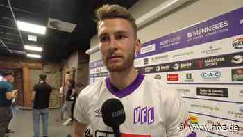 Video: Einschätzung zum Spiel: VfL-Torschütze Felix Higl nach dem 1:1 gegen Aue - NOZ