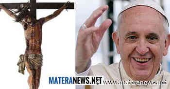 Matera: al via la raccolta fondi per il restauro di questo antico crocifisso da esporre durante la visita di Papa Francesco! Ecco i dettagli - Matera News