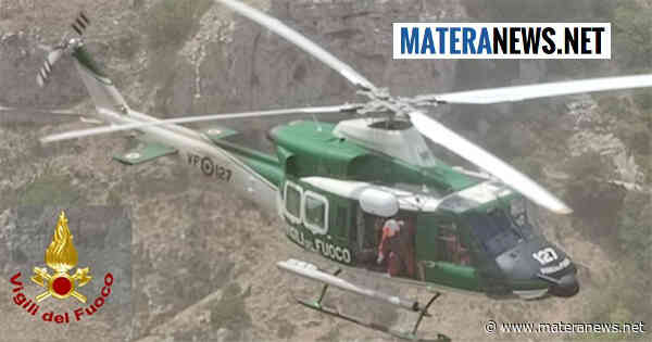 Brutto incidente per un escursionista ai Sassi di Matera! Ecco cosa è successo - Matera News