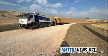 Irsina sempre più vicina a Matera: a breve, sarà terminata un'opera fondamentale! Ecco le foto - Matera News