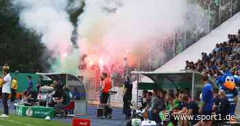 Eklat in Jena! Wolfsburg-Profis nach Pokal-Spiel von Fans attackiert - DFB ermittelt - SPORT1