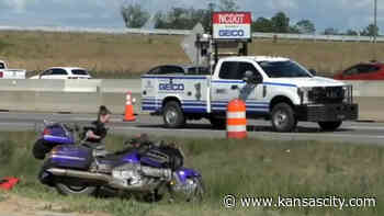 Motorcyclist riding with group on Interstate 95 dies after losing control, NC cops say - Kansas City Star