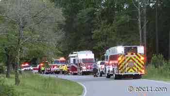 1 person seriously injured in Cumberland county single car crash - WTVD-TV