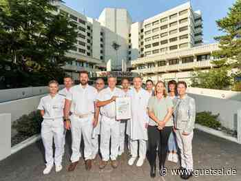 Kopf Hals Tumor Zentrum Koblenz erfolgreich zertifiziert - Gütsel