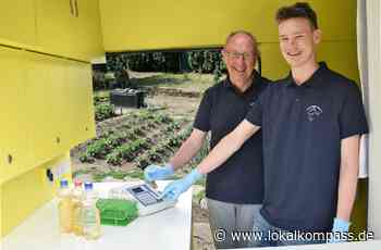 Labormobil am 16. August in Rees: Umweltschützer untersuchen Brunnenwasser auf dem Marktplatz - Rees - www.lokalkompass.de