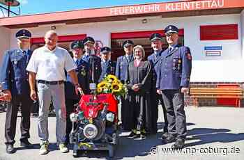 Kleintettau - Ein Fuchs für die Wehr - Neue Presse Coburg