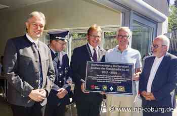 Dorferneuerung - Das neue Burkersdorf feiert sich - Neue Presse Coburg