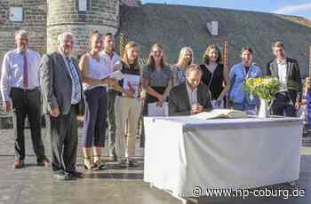 Ehrungen für Bürger - Kronach zieht den Hut - Neue Presse Coburg