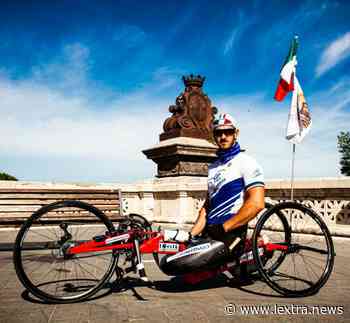 Una bici da Formula 1 per Tiziano: Dallara e Pharmanutra assieme per dare a Monti un handbike di ultima generazione - lextra.news