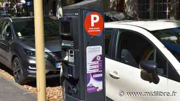 Stationnement à Millau : des stickers pour plus de précisions sur les tarifs en centre-ville - Midi Libre