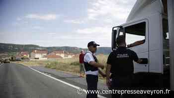 Millau : trop de poids lourds en ville, la police municipale passe à l'action - Centre Presse Aveyron