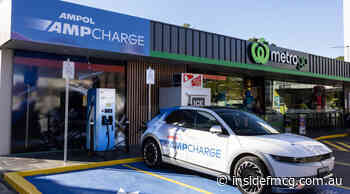 Ampol unveils its first electric charging outlet in Sydney - Inside FMCG