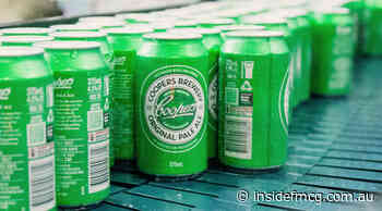 Coopers revamps its imagery on International Beer Day - Inside FMCG