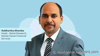 Auto, banking, FMCG, retail good bets for the next one year: Siddhartha Khemka of Motilal Oswal - MintGenie